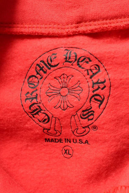 Chrome Hearts SWTSHRT PLV Pullover Print Hoodie Red Size XL