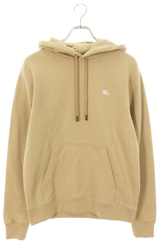 Burberry Back Horse Print Pullover Hoodie Beige Size M