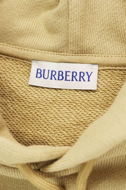 Burberry Back Horse Print Pullover Hoodie Beige Size M