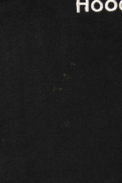 VETEMENTS 16SS Lettering Embroidered Oversized Black Size XS
