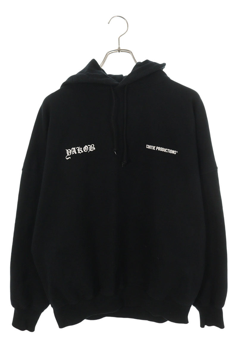 COOTIE Back Print Hoodie Multi Cotton Size M
