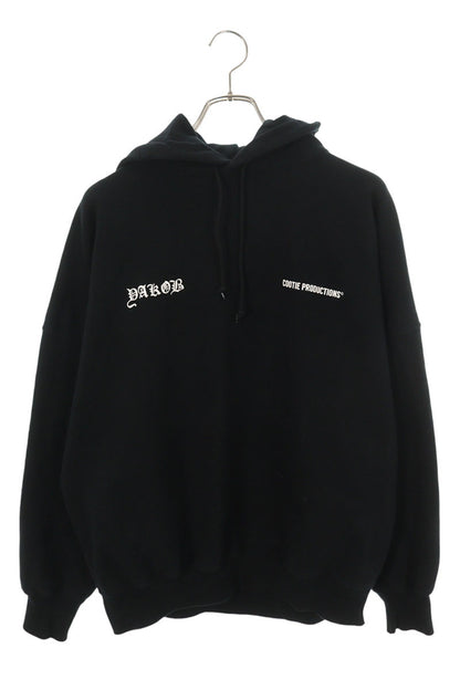 COOTIE Back Print Hoodie Multi Cotton Size M