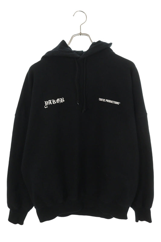COOTIE Back Print Hoodie Multi Cotton Size M