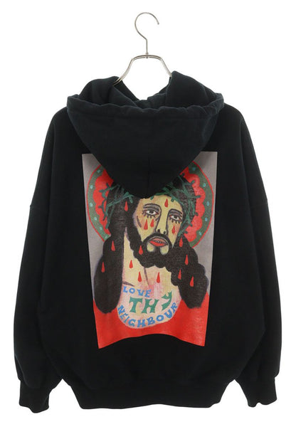 COOTIE Back Print Hoodie Multi Cotton Size M