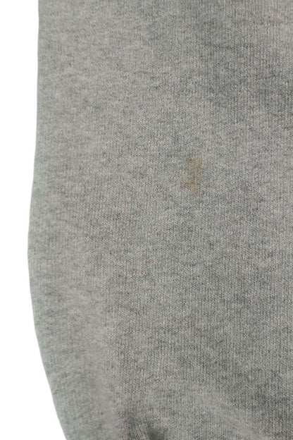 Mercedes Anchor Inc. Logo Embroidered Pullover Hoodie Gray x Black Size L