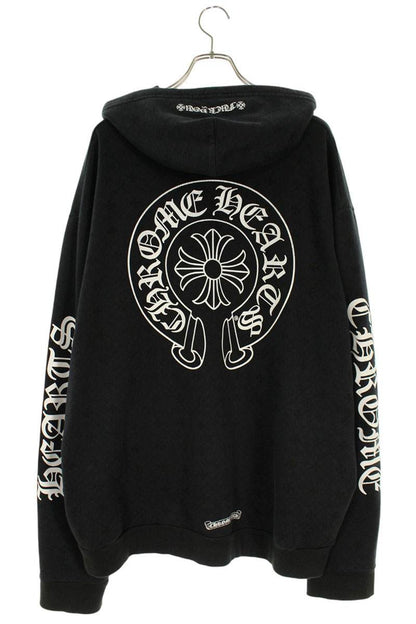 Chrome Hearts SWTSHRT HD ZIP CH Plus All-Over Print Size XL