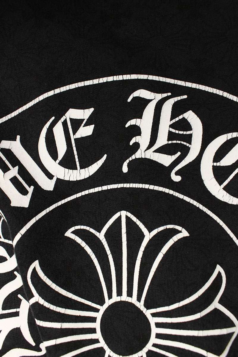 Chrome Hearts SWTSHRT HD ZIP CH Plus All-Over Print Size XL