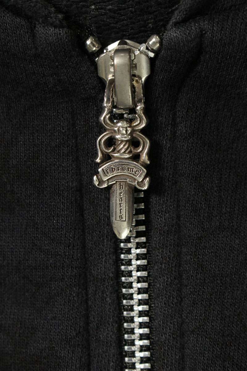 Chrome Hearts SWTSHRT HD ZIP CH Plus All-Over Print Size XL