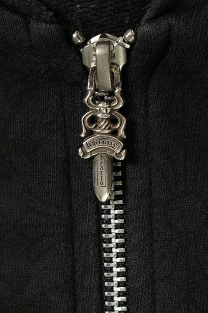 Chrome Hearts SWTSHRT HD ZIP CH Plus All-Over Print Size XL