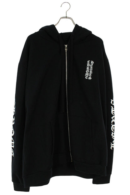 Chrome Hearts SWTSHRT HD ZIP Logo Print Up Multi Size XXL
