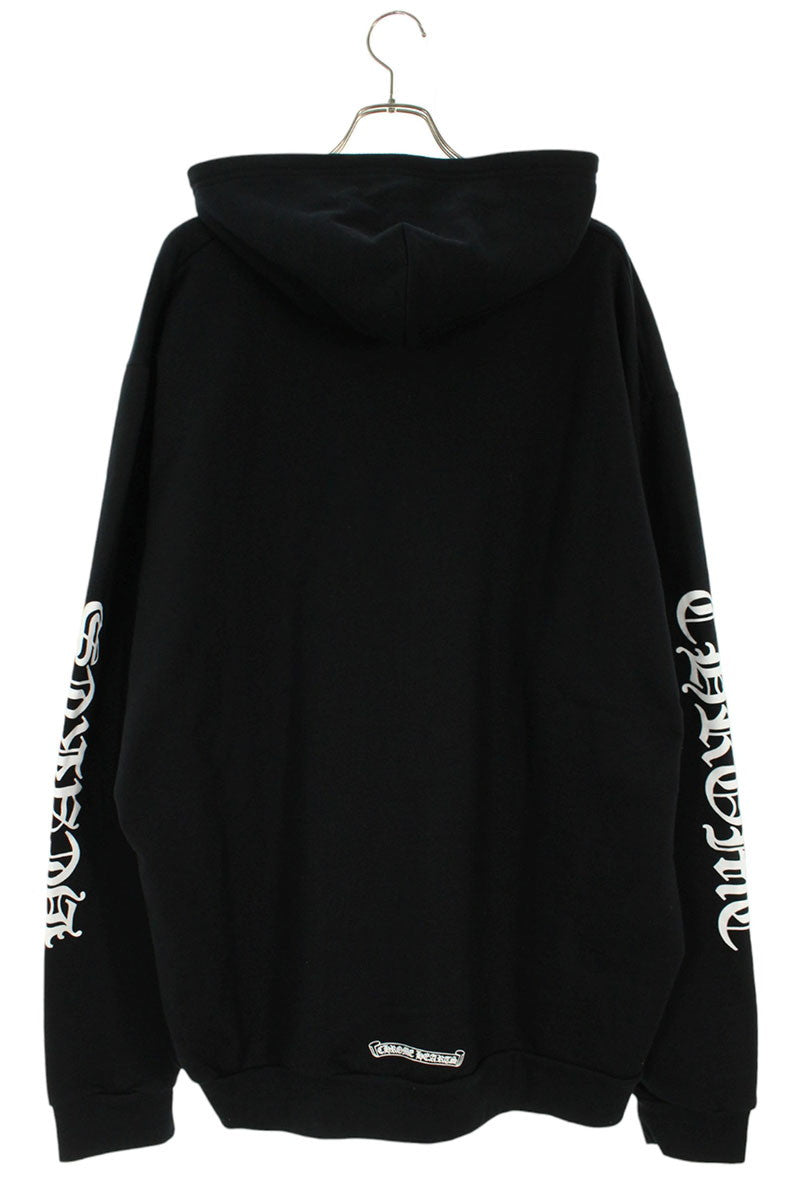 Chrome Hearts SWTSHRT HD ZIP Logo Print Up Multi Size XXL