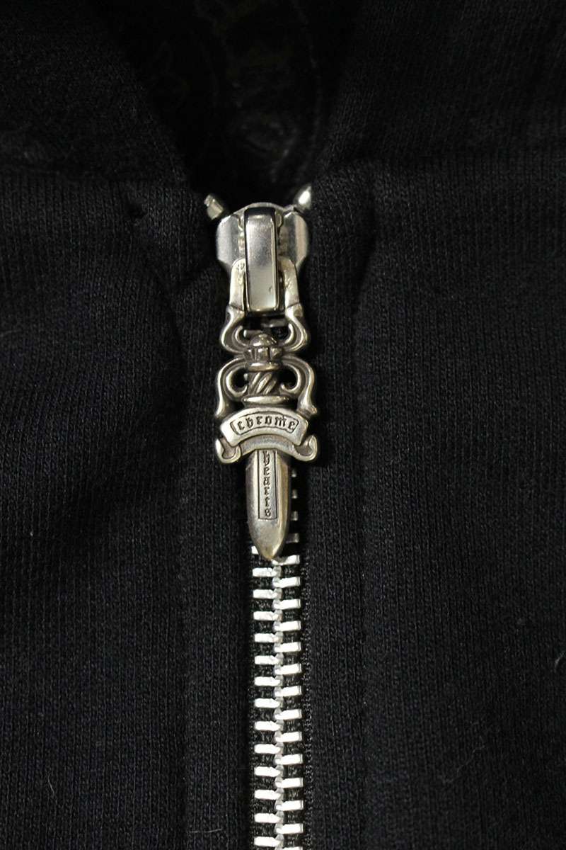 Chrome Hearts SWTSHRT HD ZIP Logo Print Up Multi Size XXL