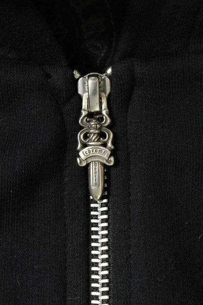 Chrome Hearts SWTSHRT HD ZIP Logo Print Up Multi Size XXL