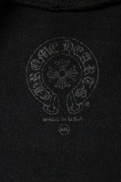Chrome Hearts SWTSHRT HD ZIP Logo Print Up Multi Size XXL