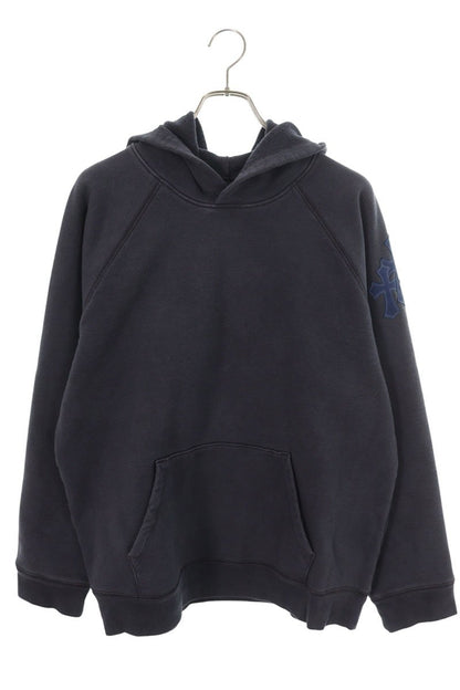 Chrome Hearts Y NOT HD PLVR Black/Navy Cross Patch Size XL