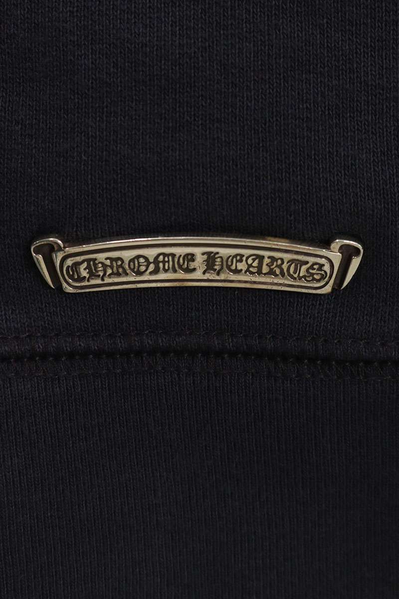 Chrome Hearts Y NOT HD PLVR Black/Navy Cross Patch Size XL
