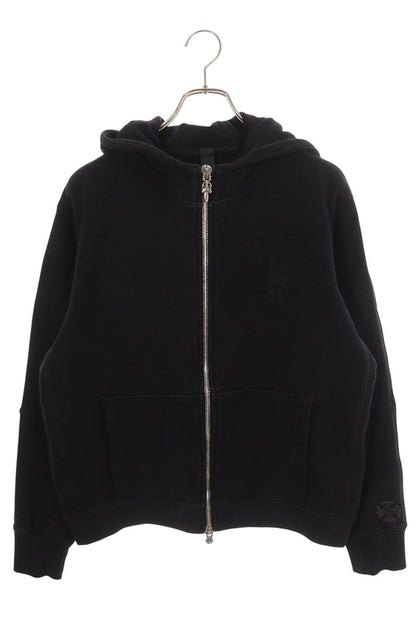 Chrome Hearts Y NOT CH Plus Patch Double Zip Hoodie Size M