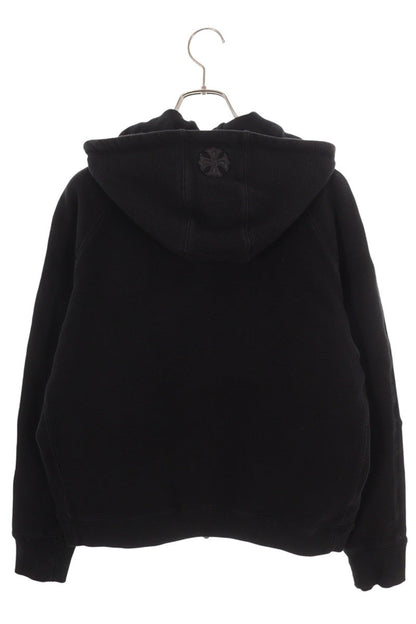 Chrome Hearts Y NOT CH Plus Patch Double Zip Hoodie Size M