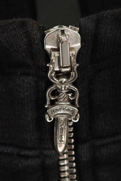 Chrome Hearts Y NOT CH Plus Patch Double Zip Hoodie Size M