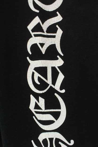 Chrome Hearts SWTSHRT PLV Logo Print Pullover Hoodie Black Size XXL
