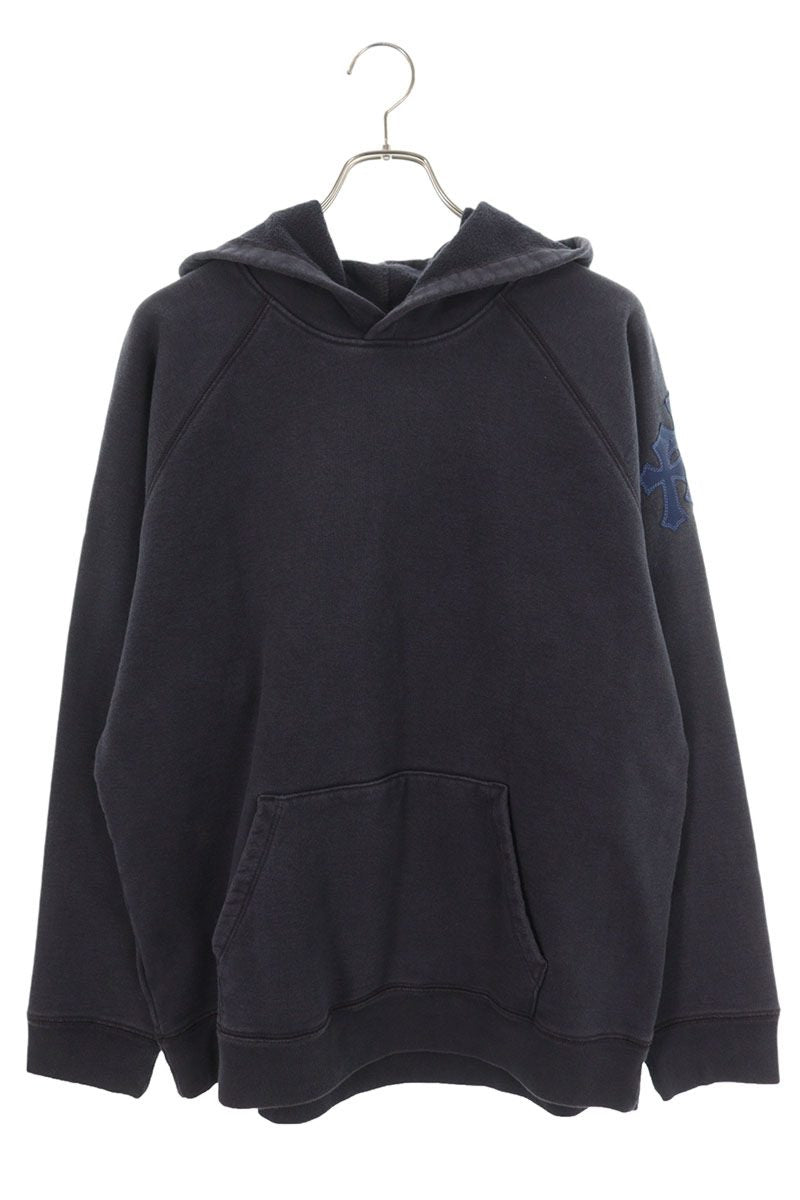 Chrome Hearts GRP Y NOT Cross Patch Hoodie Size XL