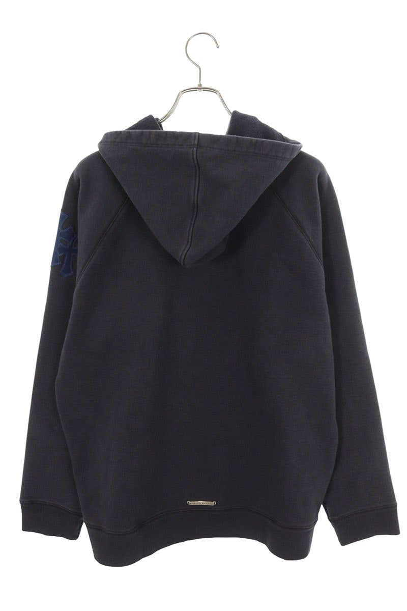 Chrome Hearts GRP Y NOT Cross Patch Hoodie Size XL