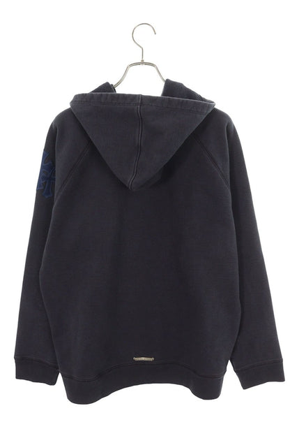 Chrome Hearts GRP Y NOT Cross Patch Hoodie Size XL