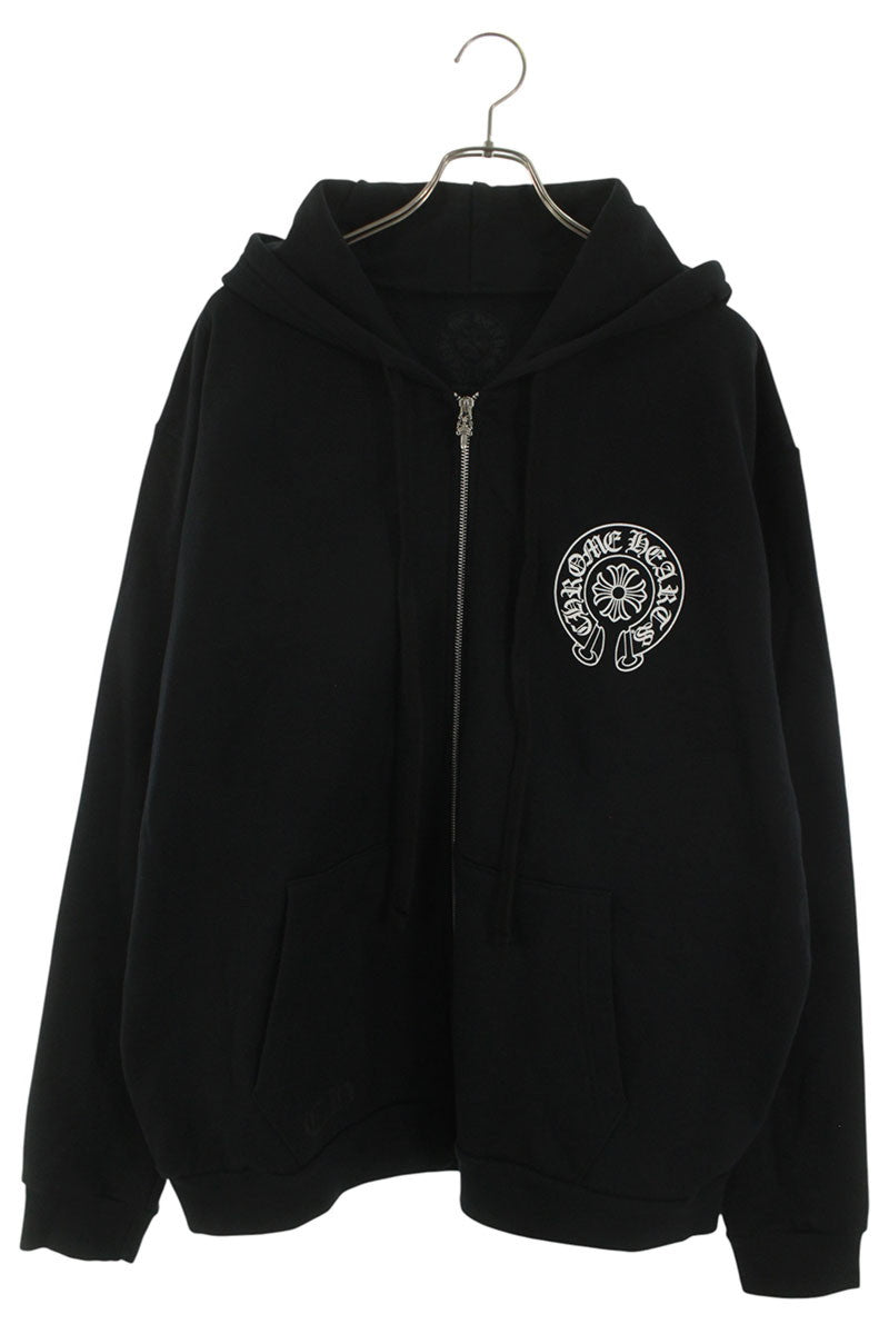 Chrome Hearts SWTSHRT HD ZIP LTD Miami Horseshoe Size XL