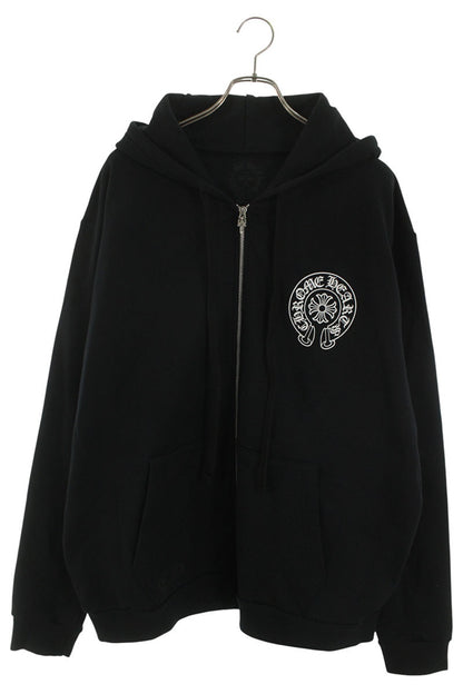 Chrome Hearts SWTSHRT HD ZIP LTD Miami Horseshoe Size XL