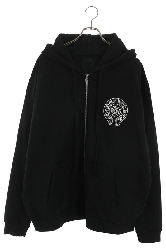 Chrome Hearts SWTSHRT HD ZIP LTD Miami Horseshoe Size XL