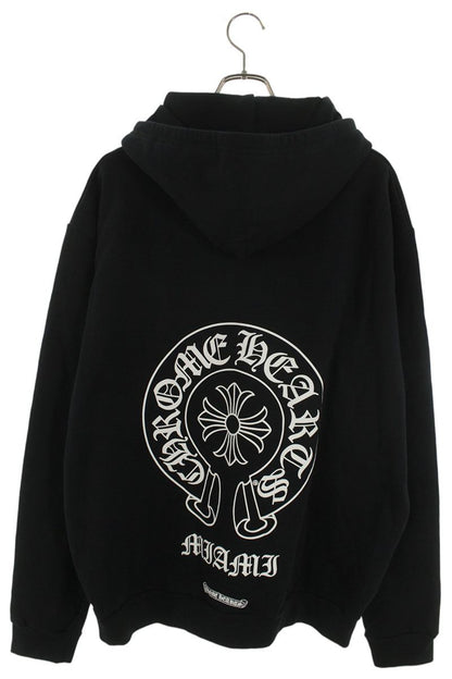 Chrome Hearts SWTSHRT HD ZIP LTD Miami Horseshoe Size XL