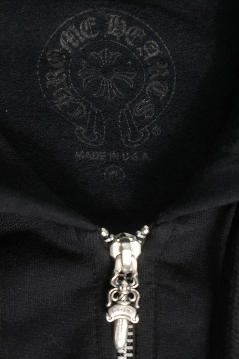 Chrome Hearts SWTSHRT HD ZIP LTD Miami Horseshoe Size XL
