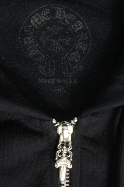 Chrome Hearts SWTSHRT HD ZIP LTD Miami Horseshoe Size XL