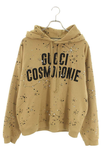 GUCCI XJFBJ COSMOGONIE Rhinestone Pullover Hoodie Size M