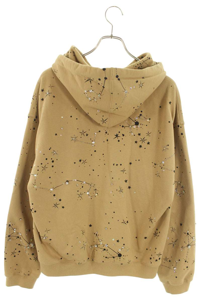 GUCCI XJFBJ COSMOGONIE Rhinestone Pullover Hoodie Size M