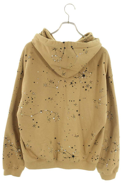 GUCCI XJFBJ COSMOGONIE Rhinestone Pullover Hoodie Size M
