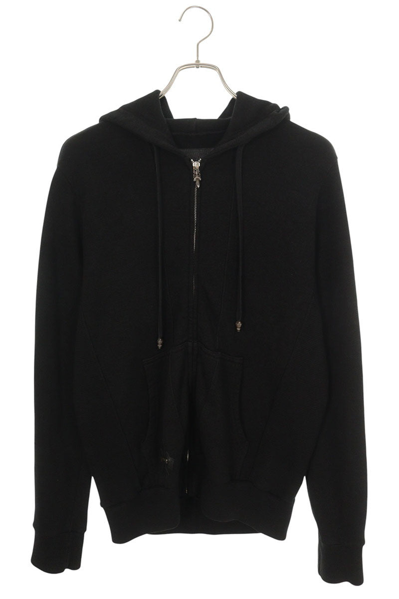 Chrome Hearts Y NOT CH Plus Dagger Zip Up Hoodie Size M