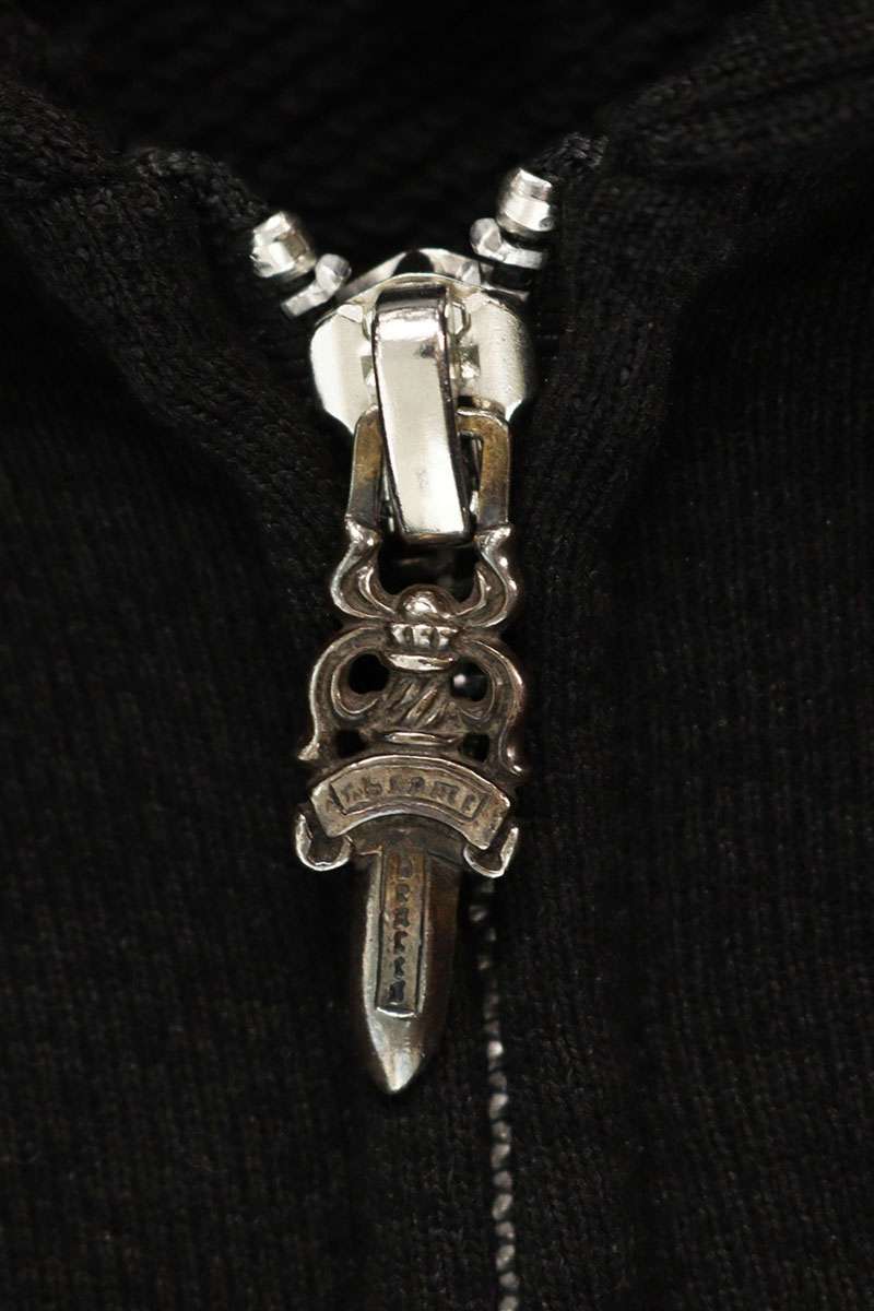 Chrome Hearts Y NOT CH Plus Dagger Zip Up Hoodie Size M