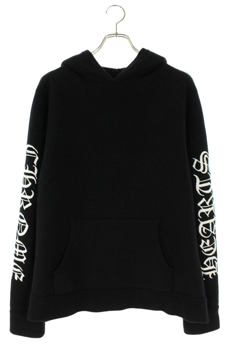 Chrome Hearts U LIFE SENTENCE Cashmere Sleeve Logo Size M