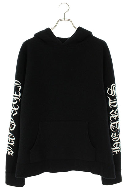 Chrome Hearts U LIFE SENTENCE Cashmere Sleeve Logo Size M