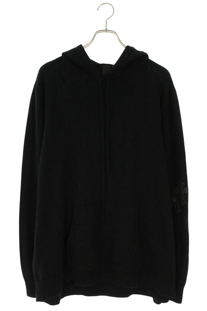Chrome Hearts WAITING ROOM Cashmere Patch Hoodie Size XL