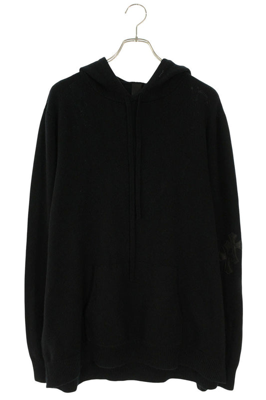 Chrome Hearts WAITING ROOM Cashmere Patch Hoodie Size XL
