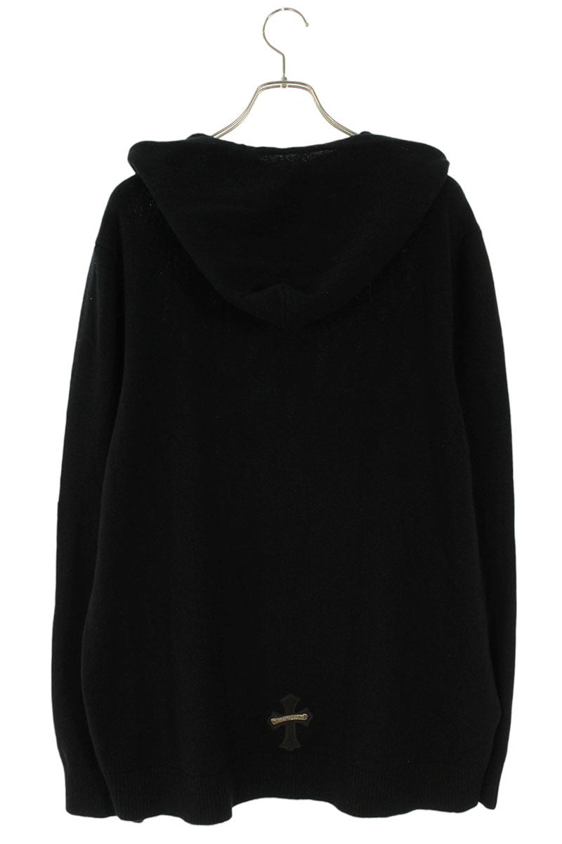 Chrome Hearts WAITING ROOM Cashmere Patch Hoodie Size XL