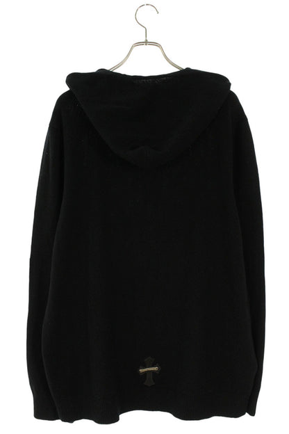 Chrome Hearts WAITING ROOM Cashmere Patch Hoodie Size XL