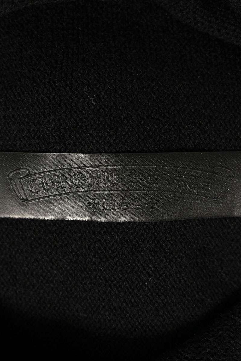 Chrome Hearts WAITING ROOM Cashmere Patch Hoodie Size XL