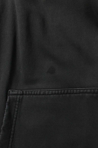 DIESEL Reconstructed Layered Hoodie Gray Size XL