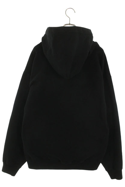 GOD SELECTION XXX Logo Embroidered Hoodie Black Size XL