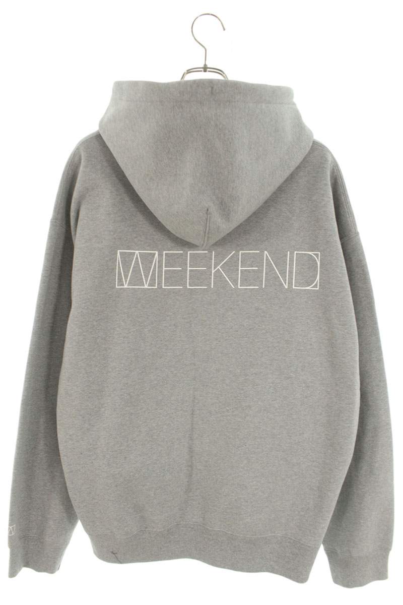 SEQUEL x Nike WEEKEND Pullover Hoodie Gray Size XL