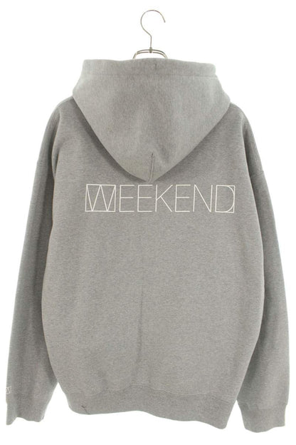 SEQUEL x Nike WEEKEND Pullover Hoodie Gray Size XL