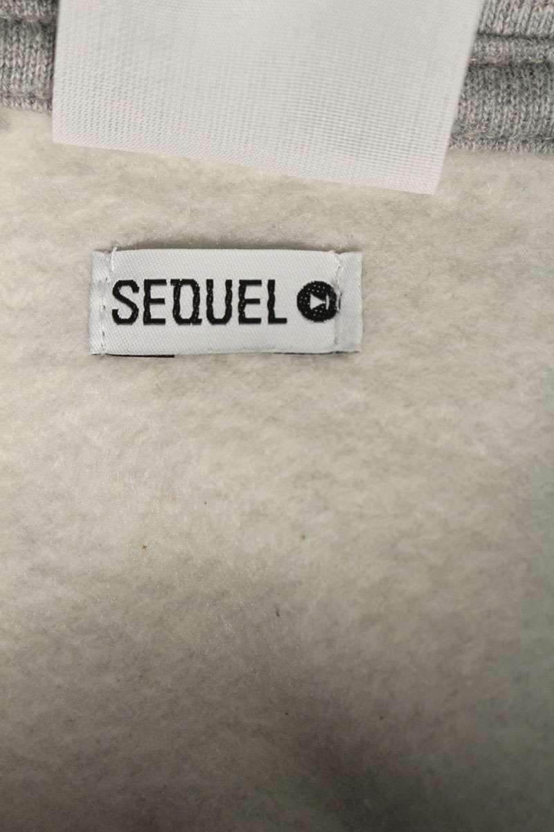 SEQUEL x Nike WEEKEND Pullover Hoodie Gray Size XL